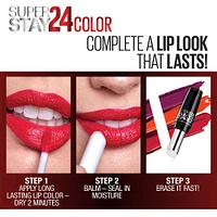 SuperStay 24 Color 2-Step Liquid Lipstick