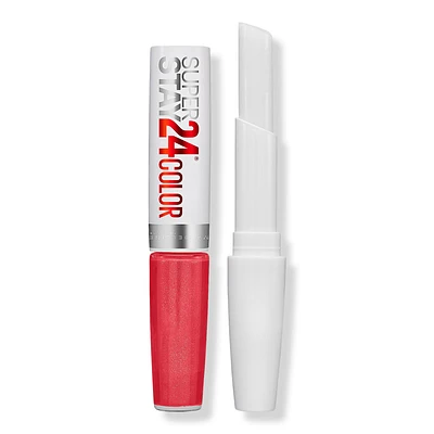 SuperStay 24 Color 2-Step Liquid Lipstick - Continuous Coral