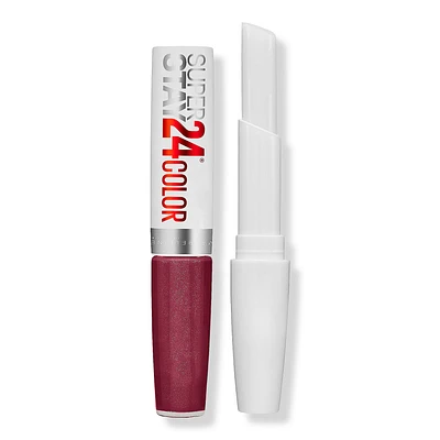SuperStay 24 Color 2-Step Liquid Lipstick - Unlimited Raisin