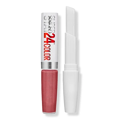 SuperStay 24 Color 2-Step Liquid Lipstick - Forever Chestnut