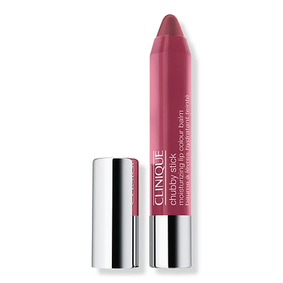 Chubby Stick Moisturizing Lip Colour Tinted Lip Balm - Super Strawberry