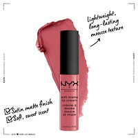 Soft Matte Lip Cream Lightweight Liquid Lipstick