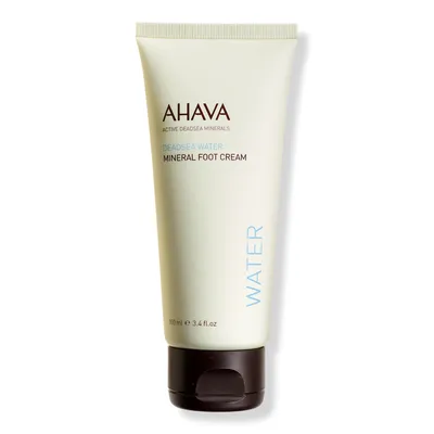 Ahava Mineral Foot Cream for Soft, Smooth Feet