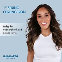 Nano Titanium Spring Curling Iron