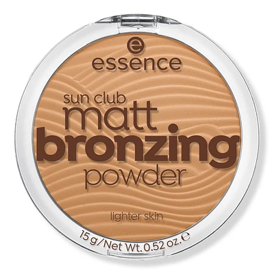 Sun Club Matt Bronzing Powder