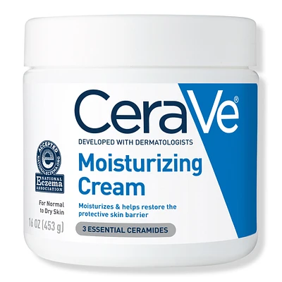 Moisturizing Cream, Body & Face Moisturizer for Balanced to Dry Skin