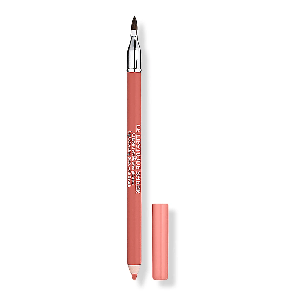 Le Lipstique Dual Ended Lip Pencil with Brush - Natural Mauve