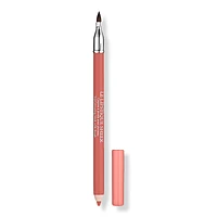 Le Lipstique Dual Ended Lip Pencil with Brush - Natural Mauve