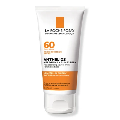 Anthelios Melt-In Milk Body and Face Sunscreen SPF 60