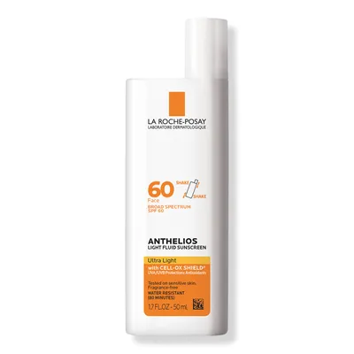 La Roche-Posay Anthelios Ultra Light Fluid Face Sunscreen SPF 60
