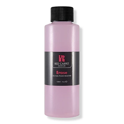 Erase Gel & Artificial Nail Remover - 4.0 oz