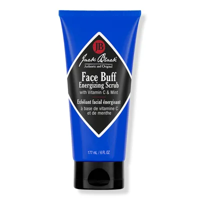 Jack Black Face Buff Energizing Scrub with Vitamin C & Mint