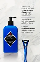 Beard Lube Conditioning Shave with Jojoba & Eucalyptus - 16.0 oz