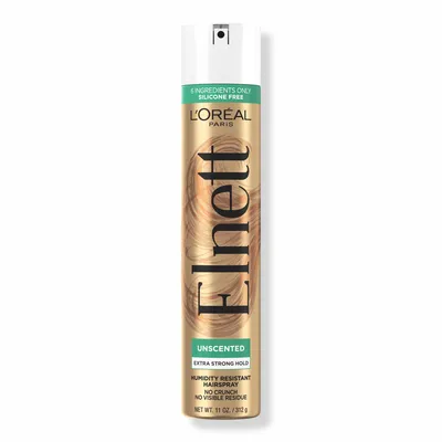 L'Oreal Elnett Satin Extra Strong Hold Unscented Hairspray