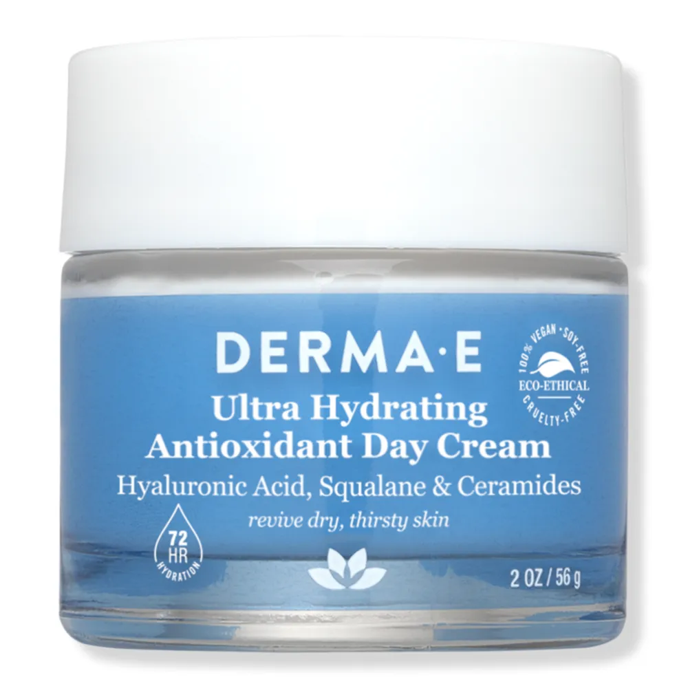 DERMA E Ultra Hydrating Antioxidant Day Cream with Hyaluronic Acid