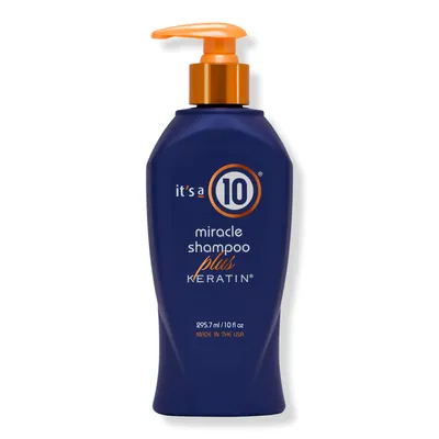 It's A 10 Miracle Shampoo Plus Keratin With Benefits