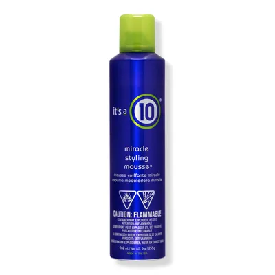 It's A 10 Miracle Styling Mousse With 10 Benefits