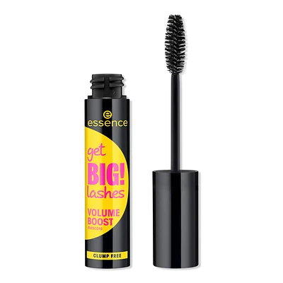 Get Big! Lashes Volume Boost Mascara - Black