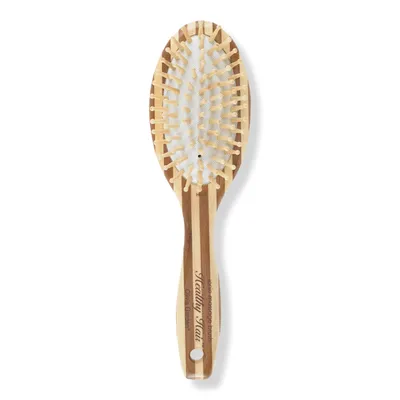 Olivia Garden Healthy Hair Eco-Friendly Bamboo Ionic Massage Large Oval Brush