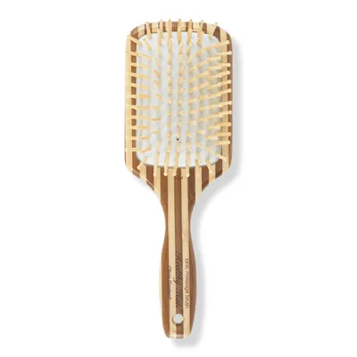 Olivia Garden Healthy Hair Eco-Friendly Bamboo Ionic Massage Large Paddle Brush