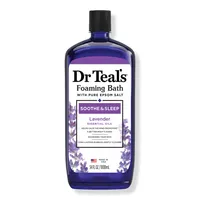 Dr Teal's Soothe & Sleep Foaming Bath with Lavender & Pure Epsom Salt