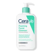 CeraVe Foaming Facial Cleanser for Balanced to Oily Skin