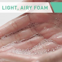 Foaming Facial Cleanser, Gel-Based Face Wash for Balanced to Oily Skin