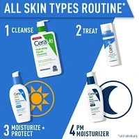 PM Lotion Face Moisturizer, Oil-free Night Cream for All Skin Types - 3.0 oz