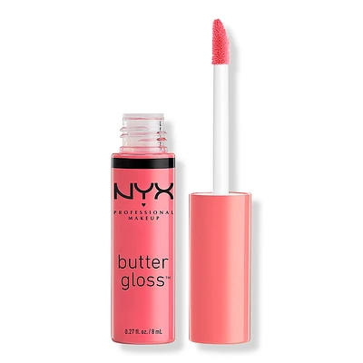 Butter Gloss Non-Sticky Lip Gloss - Peaches And Cream