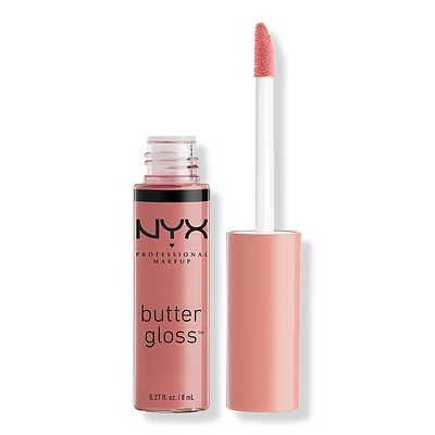 Butter Gloss Non-Sticky Lip Gloss - Tiramisu