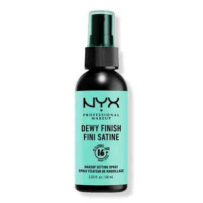 NYX Professional Makeup Dewy Finish Long Lasting Makeup Setting Spray Vegan Formula