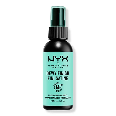 Dewy Finish Long Lasting Makeup Setting Spray Vegan Formula - 2.02 oz