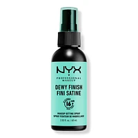 Dewy Finish Long Lasting Makeup Setting Spray Vegan Formula - 2.02 oz