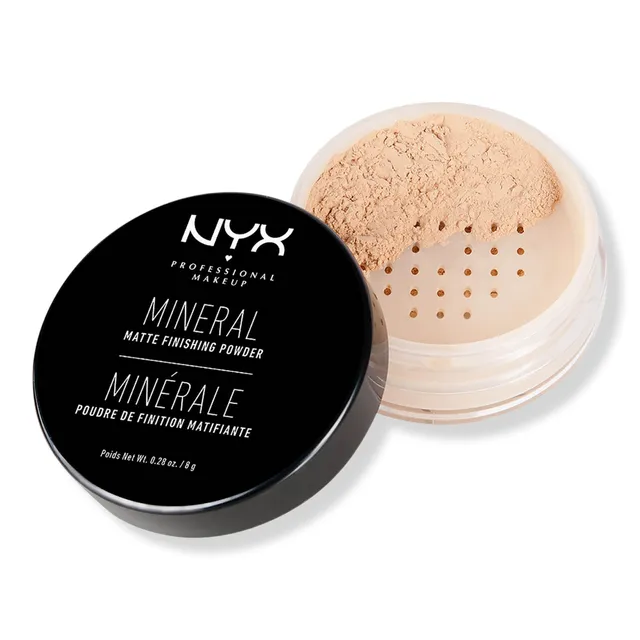 Ulta Beauty NYX Professional Makeup Mineral Matte Loose Finishing Powder