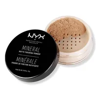 NYX Professional Makeup Mineral Matte Loose Finishing Powder