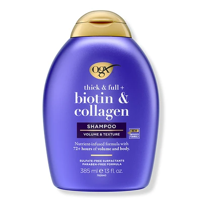 Thick & Full + Biotin & Collagen Shampoo