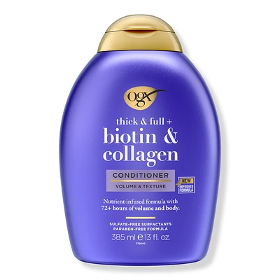 Thick & Full + Biotin & Collagen Conditioner