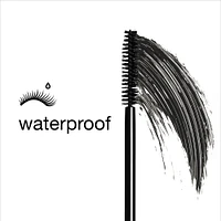 High Impact Waterproof Mascara - Black