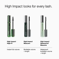 High Impact Waterproof Mascara - Black