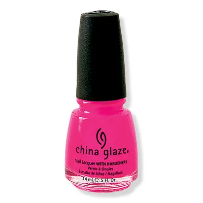 China Glaze Nail Lacquer with Hardeners