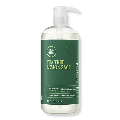 Tea Tree Lemon Sage Thickening Shampoo