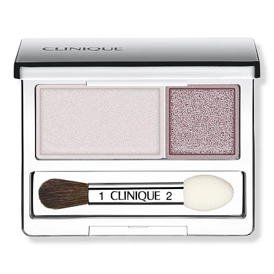 All About Shadow Duo Eyeshadow - Seashell Pink/Fawn Satin New