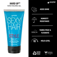 Style Sexy Hair Hard Up Hard Holding Gel - 5.1 oz