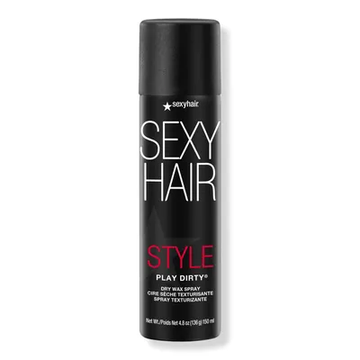 Style Sexy Hair Play Dirty Dry Wax Spray