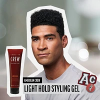 Light Hold Styling Gel - 8.4 oz