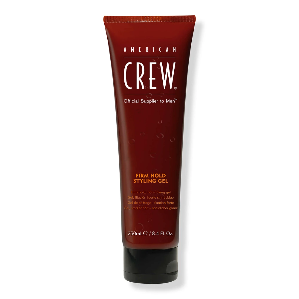 Firm Hold Styling Gel - 8.4 oz