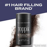 Hair Building Fibers - Dark Brown