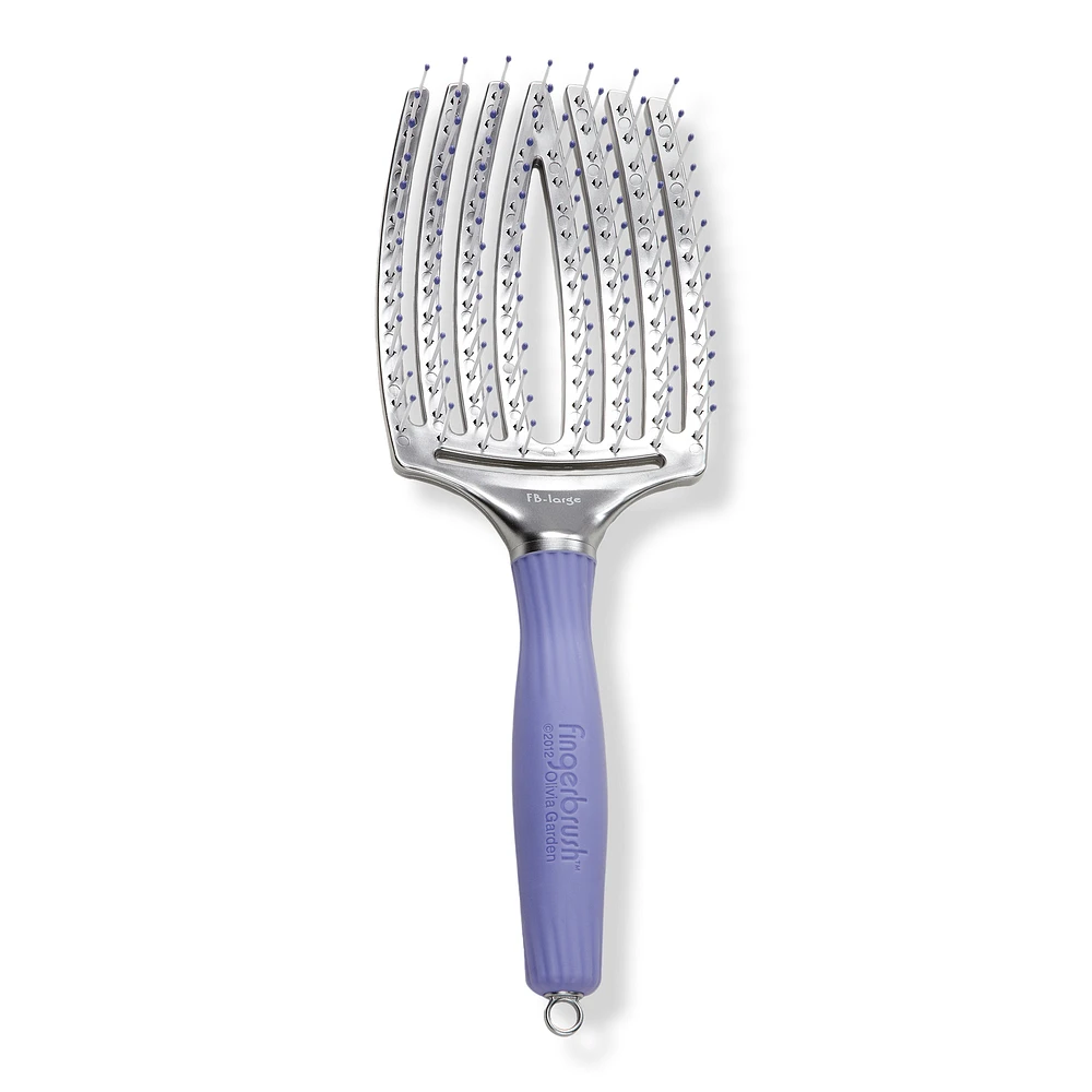 FingerBrush Vented Hair Brush