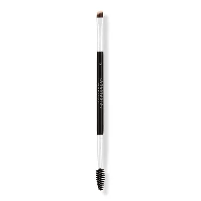 Anastasia Beverly Hills Dual-Ended Firm Angled Eyebrow Brush #12
