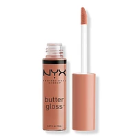Butter Gloss Non-Sticky Lip Gloss - Madeleine